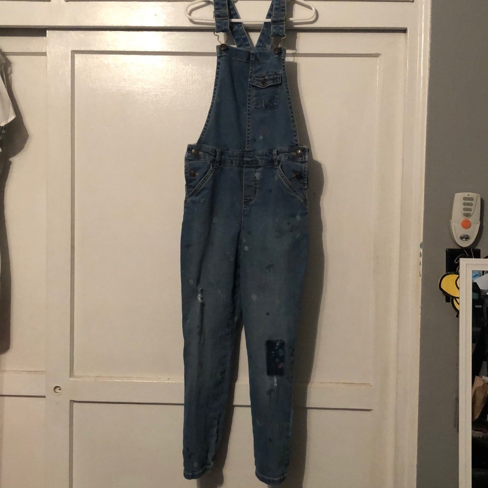 Carters size 7 girls overalls